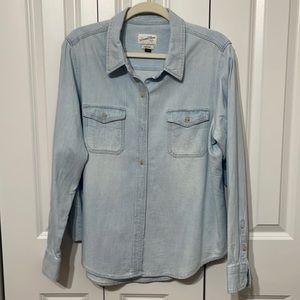 Universal Thread Chambray Button Down - XL